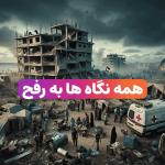 All Eyes on Refah: چرا همه نگاه‌ها به رفح است؟